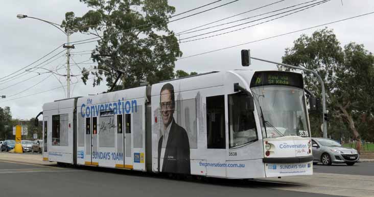 Yarra Trams Combino 3538 The 